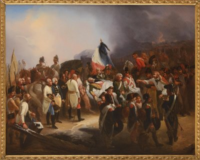マルソー将軍の死 作： Francois Bouchot