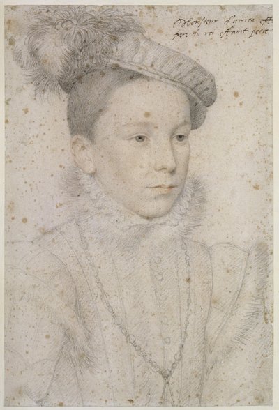  作： François Clouet