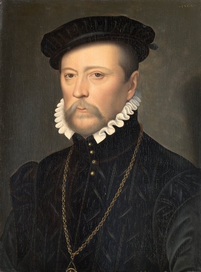  作： François Clouet