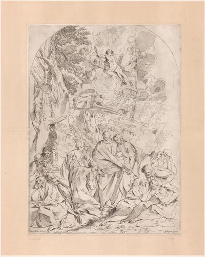 キリストの昇天 作： Francois Collignon