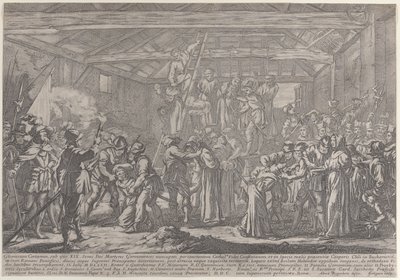 ゴーフムの殉教者、1630-87。 作： Francois Collignon