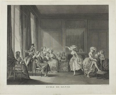 ダンススクール 作： Francois Dequevauviller