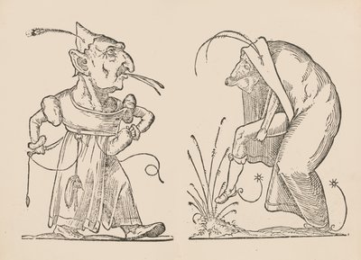 Les Songes Drolatiques de Pantagruel には、発明のいくつかの図が含まれています ..., [1565]. 作： Francois Desprez