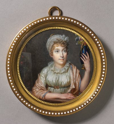 アン・ヴァリエ=コスターの肖像、1804年。 作： Francois Dumont