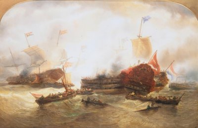 戦艦 作： Francois Etienne Musin