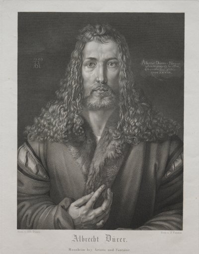 アルブレヒト・デューラー 作： François Forster