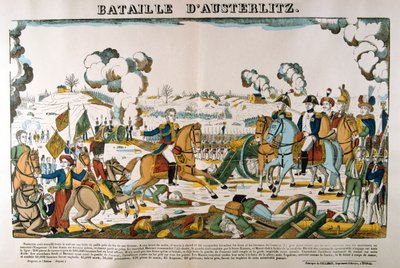 オーステルリッツの戦い、1805年12月2日、c1835 作： Francois Georgin
