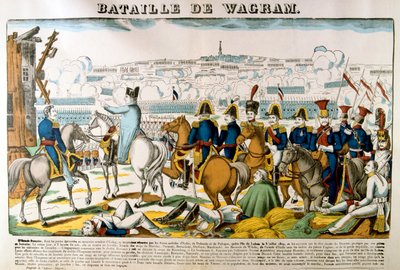 ワグラムの戦い、1809年、c1835 作： Francois Georgin