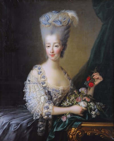 仏：Marie-Thérèse de Savoie (1756-1805) comtesse d