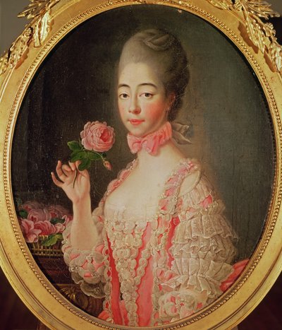 マリージョセフィーヌルイーズドサヴォワ（1753-1810）プロヴァンス伯爵夫人 作： Francois Hubert Drouais