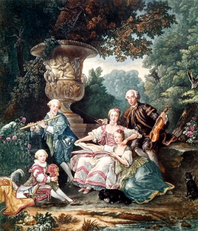 不明な画像 作： Francois Hubert Drouais