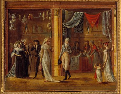 王宮の木造回廊 作： Francois Joseph baron Bosio