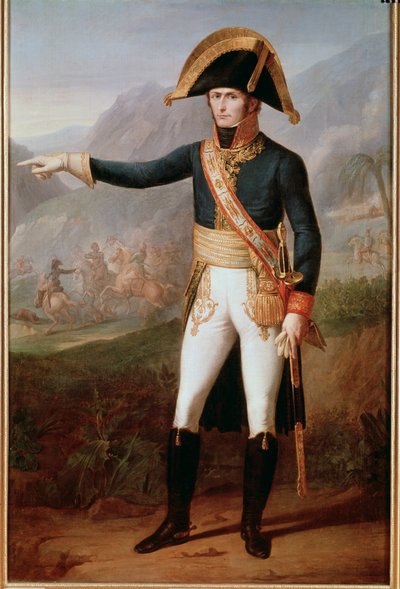 サント・ドミンゴ軍総司令官シャルル・エマニュエル・ルクレール（油彩・キャンバス 作： Francois Josephe Kinson