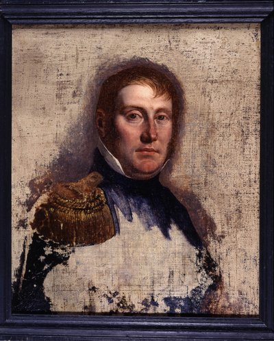 ジョセフ・ボナパルト-スペイン王（1770～1839年） F・J・キンソンの作品とされる。 作： Francois Josephe Kinson