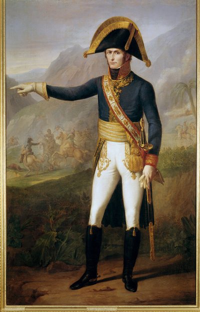 Portrait en pied de Charles Emmanuel Leclerc (1772-1802) general de l