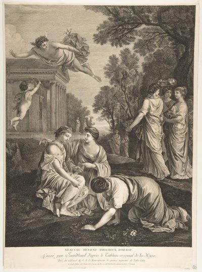 Mercury and Herse.n.d. 作： Francois Jourd