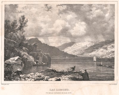 Lac Lomond 作： Francois Le Villain