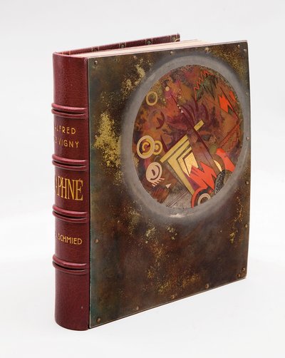 アルフレッド・ヴィニーの「ダフネ」、ジャン・デュナンの漆（1877-1942） 作： Francois Louis (after) Schmied