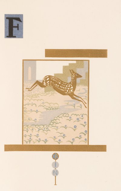 『雅歌』の巻末 作： Francois Louis (after) Schmied