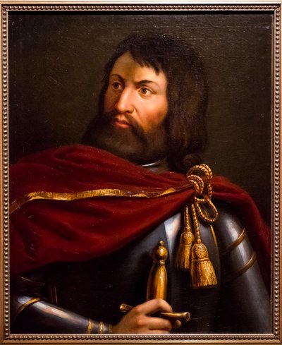 シモン・ド・モンフォール 作： Francois Louis Dejuinne