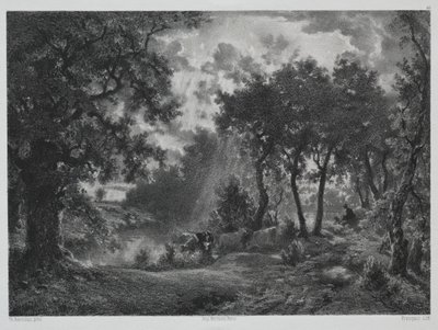 シャワーの後 作： Francois Louis Francais