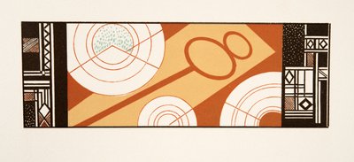 AeschylusによるProméthéeEnchaînéのグラフィックイラスト、パブ。 1941（ステンシルプリント） 作： Francois Louis Schmied