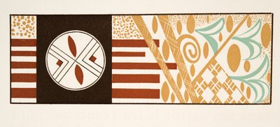 AeschylusによるProméthéeEnchaînéのグラフィックイラスト、パブ。 1941（ステンシルプリント） 作： Francois Louis Schmied