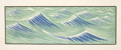 AeschylusによるProméthéeEnchaînéのグラフィックイラスト、パブ。 1941（ステンシルプリント） 作： Francois Louis Schmied