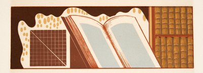 AeschylusによるProméthéeEnchaînéのグラフィックイラスト、パブ。 1941（ステンシルプリント） 作： Francois Louis Schmied