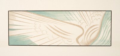 AeschylusによるProméthéeEnchaînéのグラフィックイラスト、パブ。 1941（ステンシルプリント） 作： Francois Louis Schmied