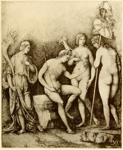 パリの審判 作： Francois Louis Thomas Francia