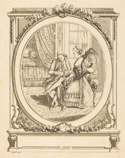 ガーター 作： Francois Marie Isidore Queverdo
