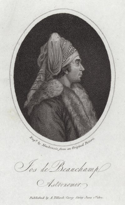 ピエール・ジョセフ・ド・ボーシャン 作： Francois Marie Rosset
