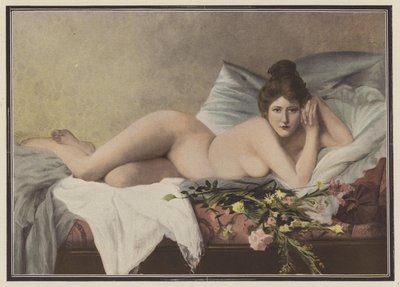 恋人からの色あせた花 (色リソ) 作： Francois Maurice Lard