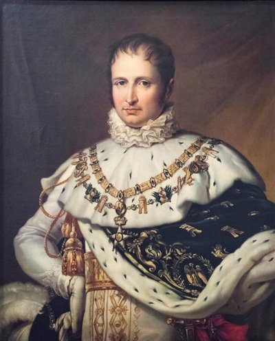 Joseph Bonaparte, Espanjan kuningas 作： Francois Pascal Simon (after) Gerard