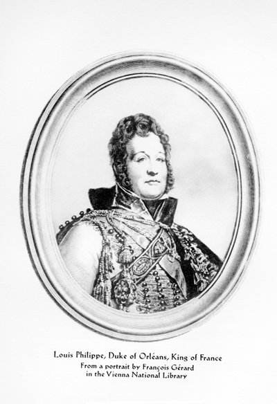 フランス国王ルイ・フィリップ 作： Francois Pascal Simon (after) Gerard