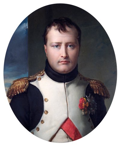 ナポレオン・ボナパルト、皇帝、1830年以前（キャンバスに油彩） 作： Francois Pascal Simon (after) Gerard