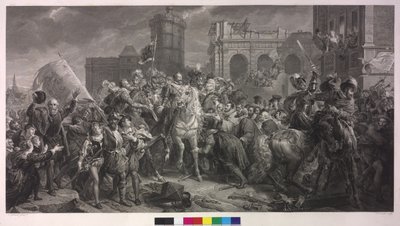 1594年3月22日、パリにて。1594年3月 作： Francois Pascal Simon Baron Gerard