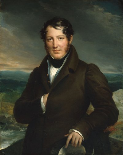 ムッシュ・トルトーニ、1820年頃（キャンバスに油彩） 作： Baron François Pascal Simon Gérard