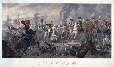 12月2日のアウステルリッツの戦い 作： Baron François Pascal Simon Gérard