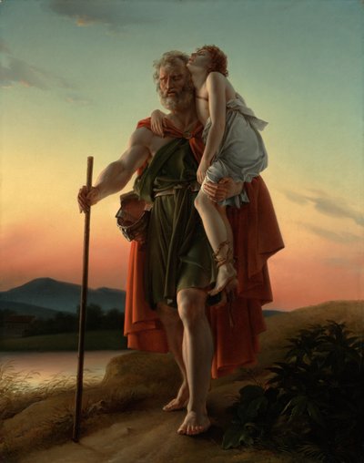 ベリサリウス、1797 作： Francois Pascal Simon Gerard