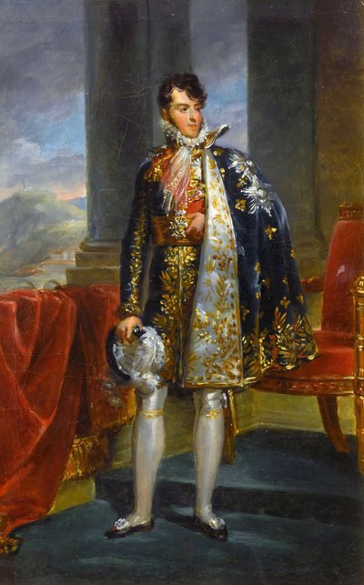 カミージョ・ボルゲーゼ、スルモナの王子、公爵とグアスタラの王子1775-1832 作： Francois Pascal Simon Gerard