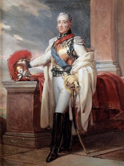 シャルルフィリップドフランス、アルトワ伯爵1757-1836 作： Francois Pascal Simon Gerard