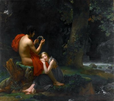 ダフニスとクロエ 作： Francois Pascal Simon Gerard