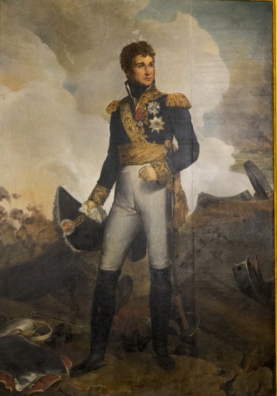 Jean Lannes 1769-1809、ca 1809 作： Francois Pascal Simon Gerard
