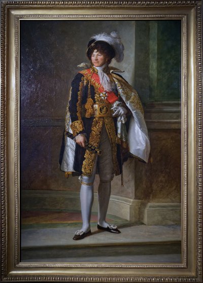 帝国元帥、ジョアシャンミュラ、1805年 作： Francois Pascal Simon Gerard