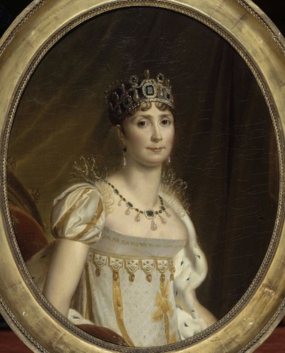 ナポレオン・ボナパルトの最初の妻、ジョセフィーヌ・ド・ボーアルネ1763-1814、1801 作： Francois Pascal Simon Gerard