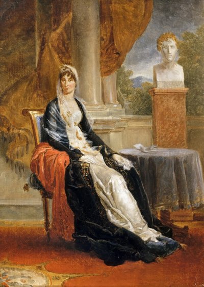 マリア・レティシア・ブオナパルテ、ラモリノ生まれ1750-1836 作： Francois Pascal Simon Gerard