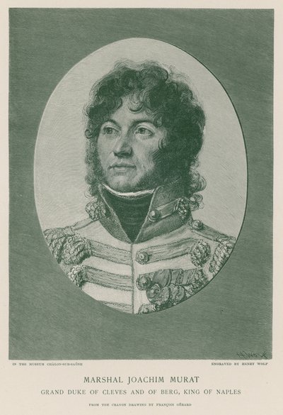 ヨアヒム・マーラ元帥 作： Francois Pascal Simon Gerard