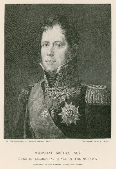 ミッシェル・ニー元帥 作： Francois Pascal Simon Gerard